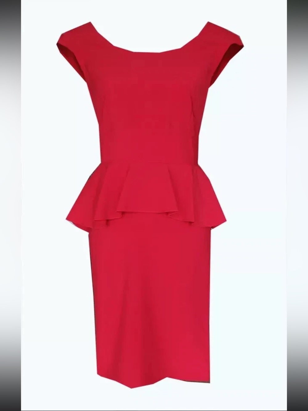 Rock Steady Alice Wiggle Dress in Red, Size XL, Great Preowned Condition - Picture 6 of 13